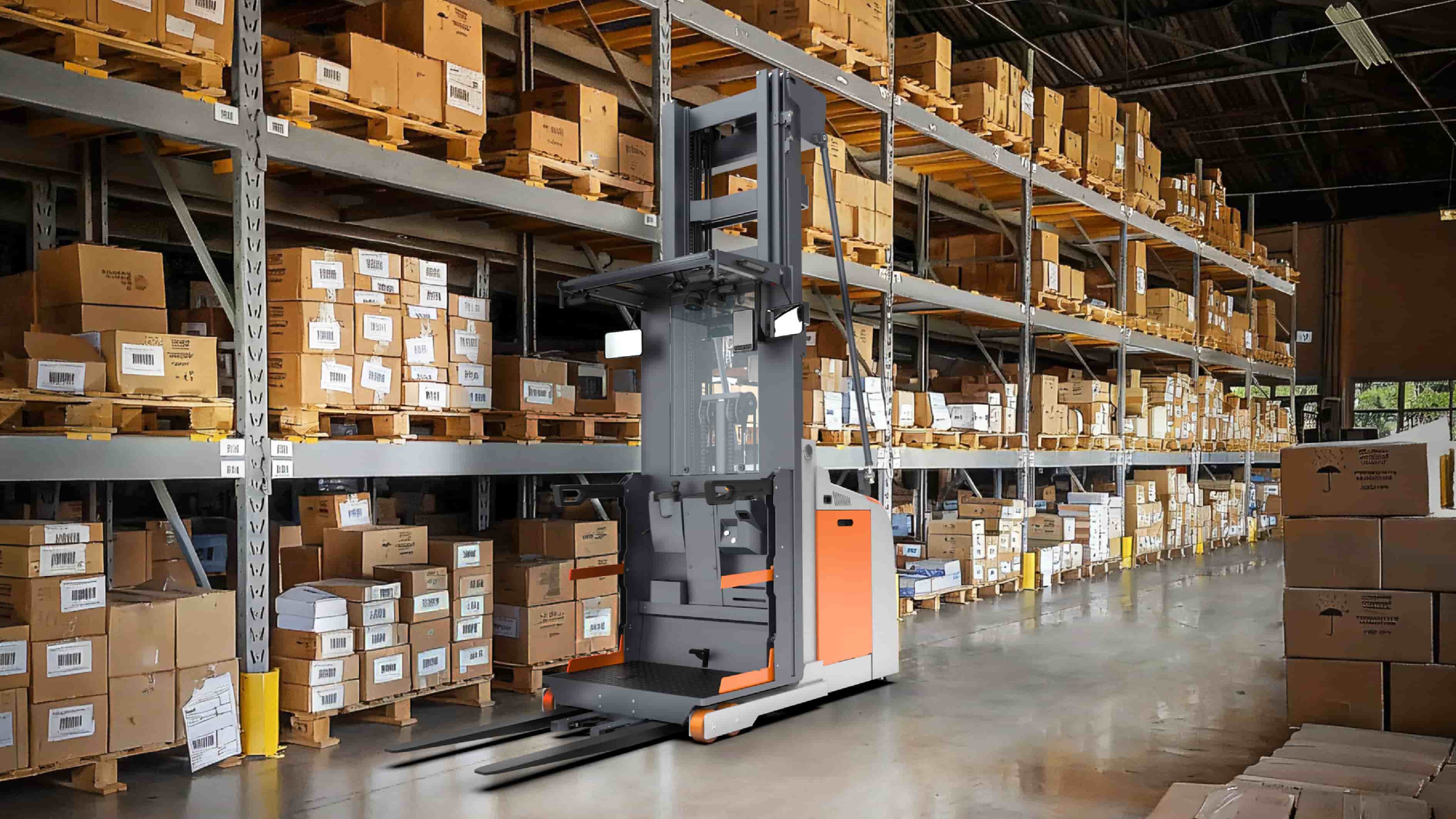 high lifting forklift