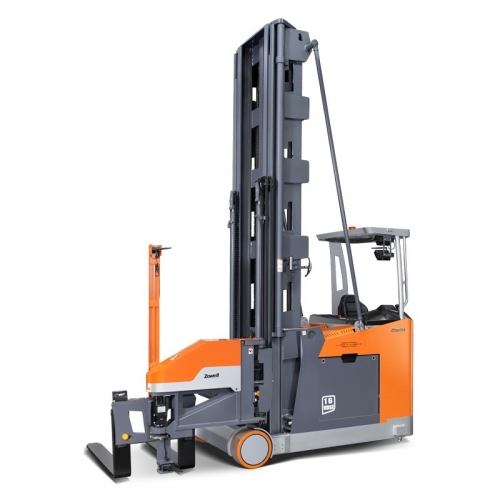 Very Narrow Aisle Turret Truck