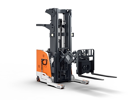 รถยกแบบ Reach Truck