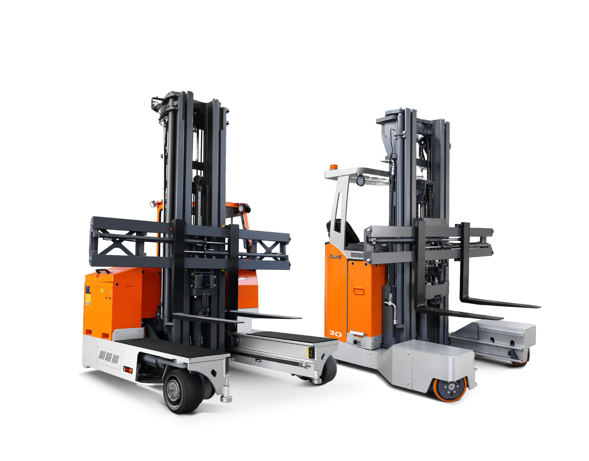 รถยกแบบเคลื่อนที่ได้หลายทิศทาง