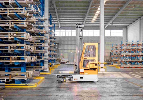 รถยกแบบหลายทิศทาง Zowell รุ่น 