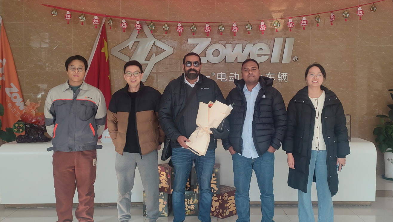 บริษัท Zowell Forklift เสริมความแข็งแกร่งในการดำเนินงานในบังกลาเทศ ด้วยพิธีแต่งตั้งตัวแทนจำหน่ายแต่เพียงผู้เดียว