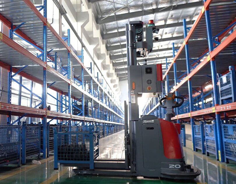 รถลำเลียงอัตโนมัติ (AGV) ของ Zowell ช่วยเสริมศักยภาพการเปลี่ยนแปลงด้านโลจิสติกส์อัจฉริยะให้กับองค์กรอีคอมเมิร์ซชั้นนำ