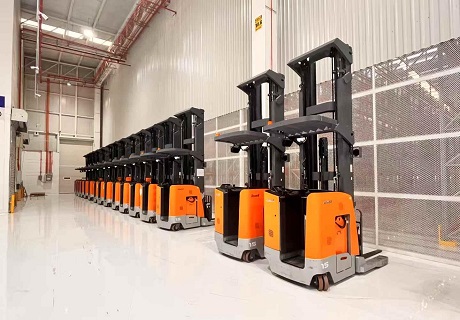 โซลูชันโครงการสำหรับคลังสินค้าห้องเย็น